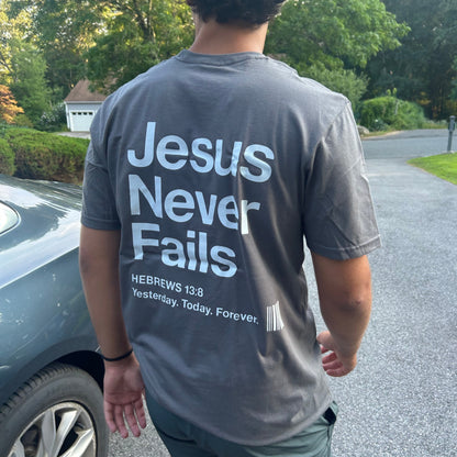 JNF Dark Grey T-Shirt