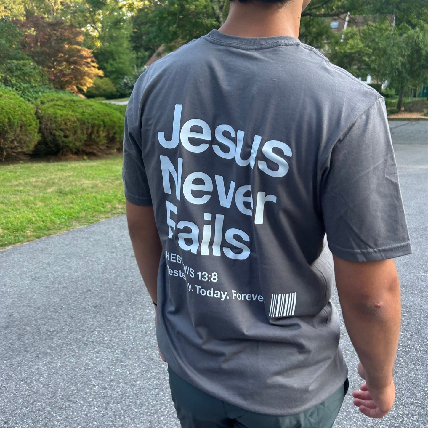 JNF Dark Grey T-Shirt