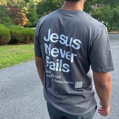 JNF Dark Grey T-Shirt